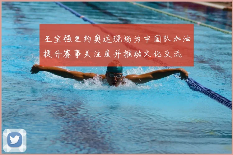 王宝强里约奥运现场为中国队加油提升赛事关注度并推动文化交流